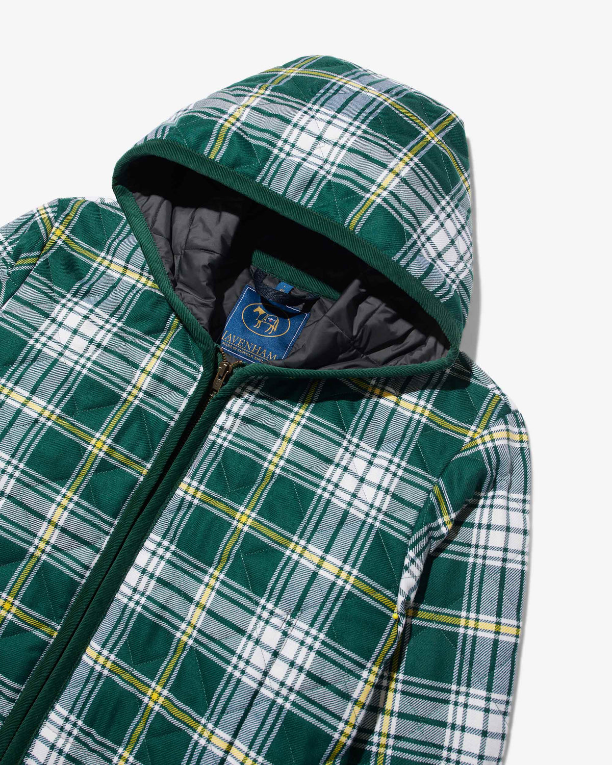 Noah x Lavenham Hooded Jacket
