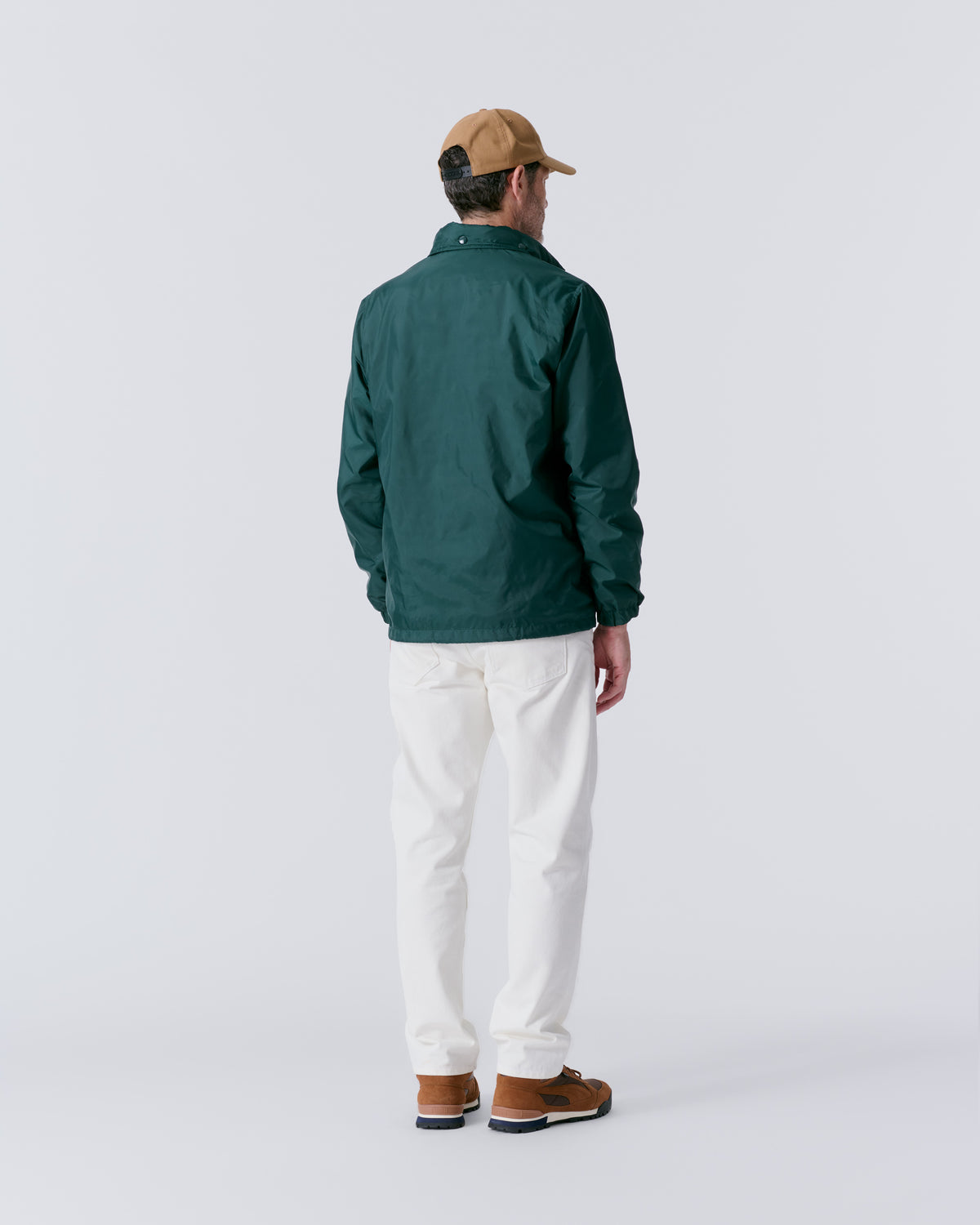 Hooded Coaches Jacket