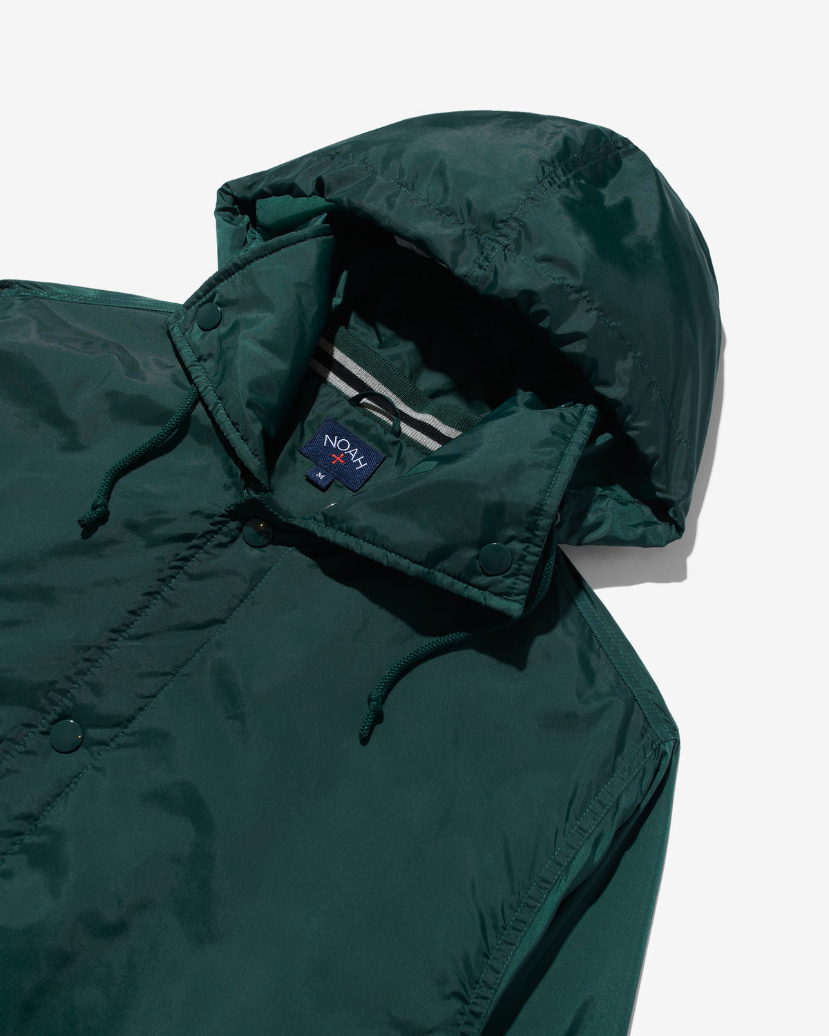 Hooded Coaches Jacket