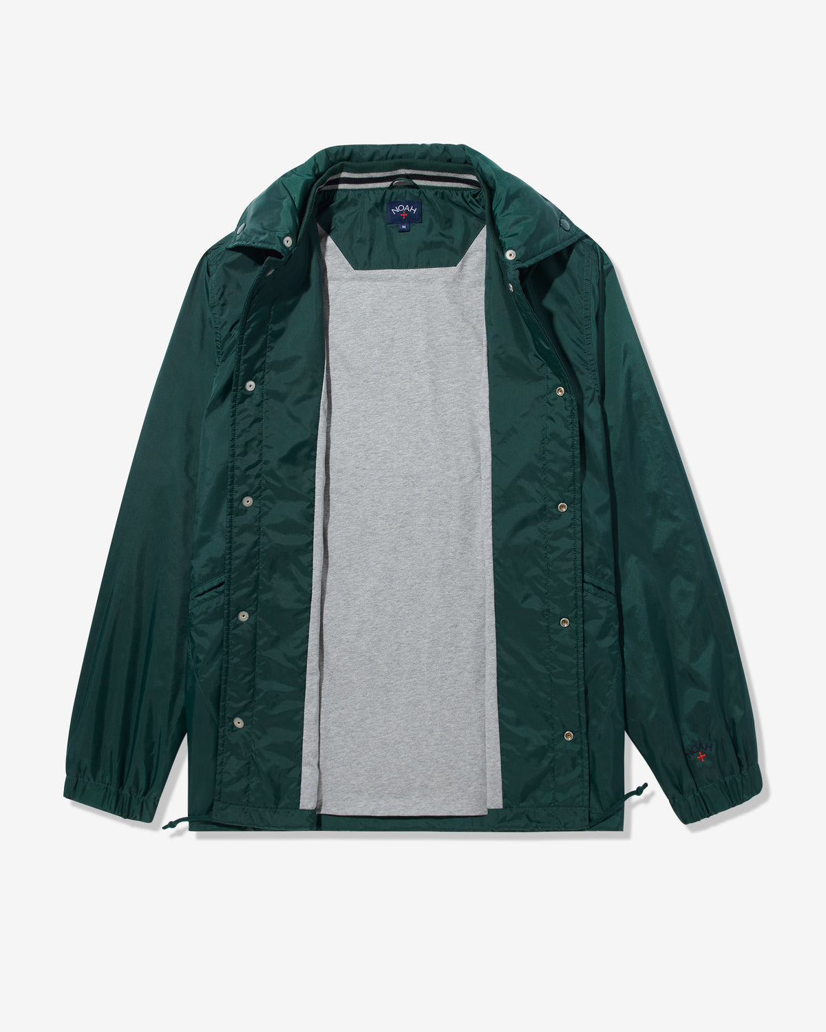 Hooded Coaches Jacket