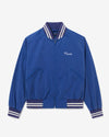 Noah - Cotton Varsity Jacket - Royal - Swatch
