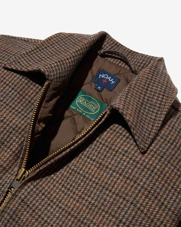 Noah - Wool A-2 Jacket - Detail