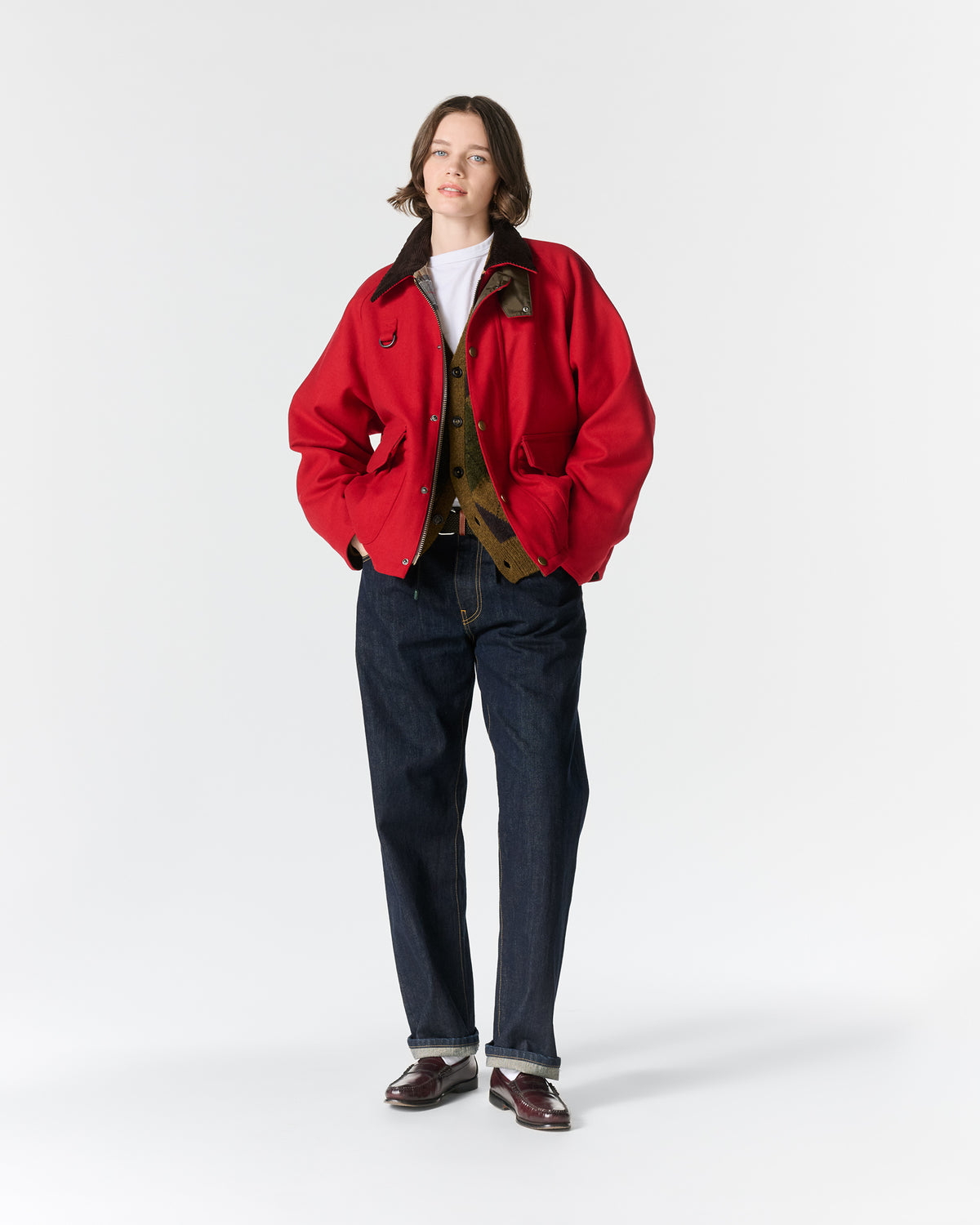 Noah x Barbour Wool Wading Jacket