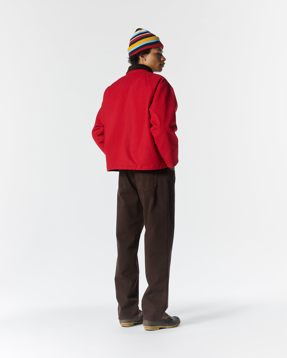 Noah x Barbour Wool Wading Jacket
