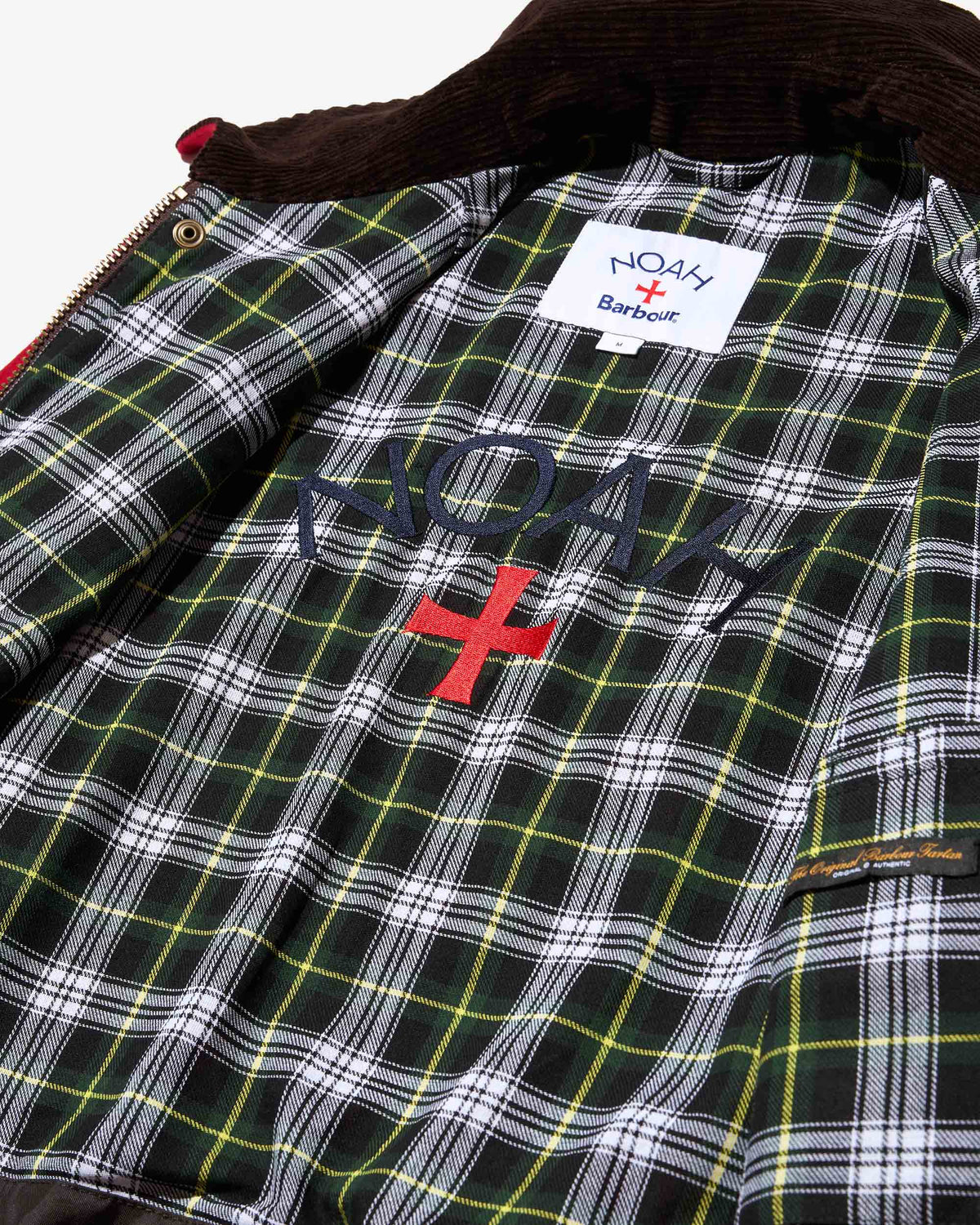 Noah x Barbour Wool Wading Jacket