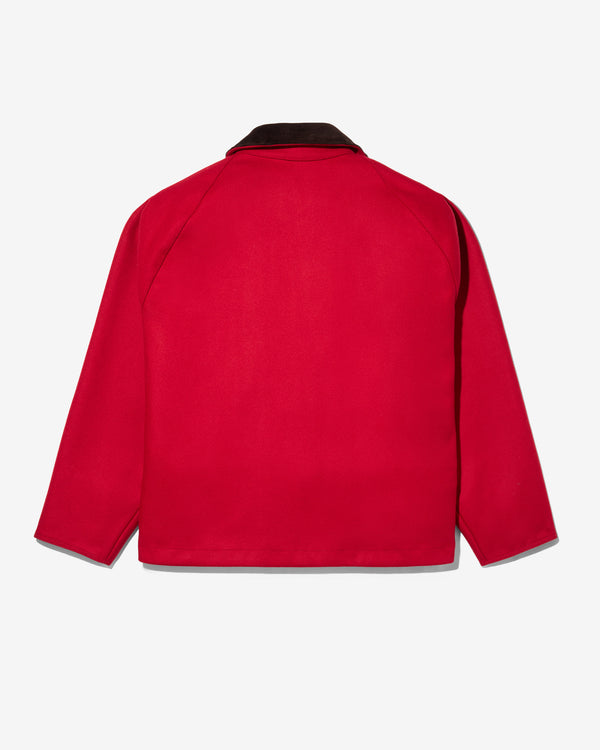 Noah - Noah x Barbour Wool Wading Jacket - Detail