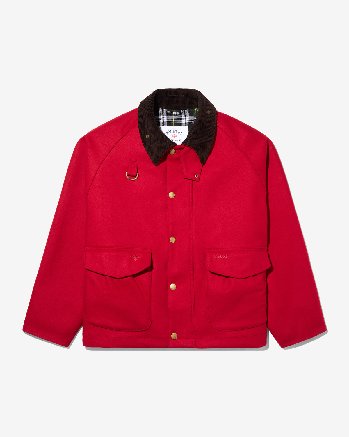 Noah x Barbour Wool Wading Jacket