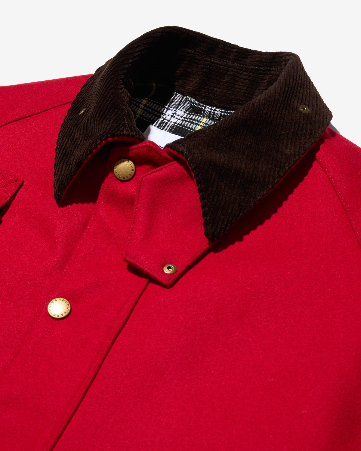 Noah x Barbour Wool Wading Jacket