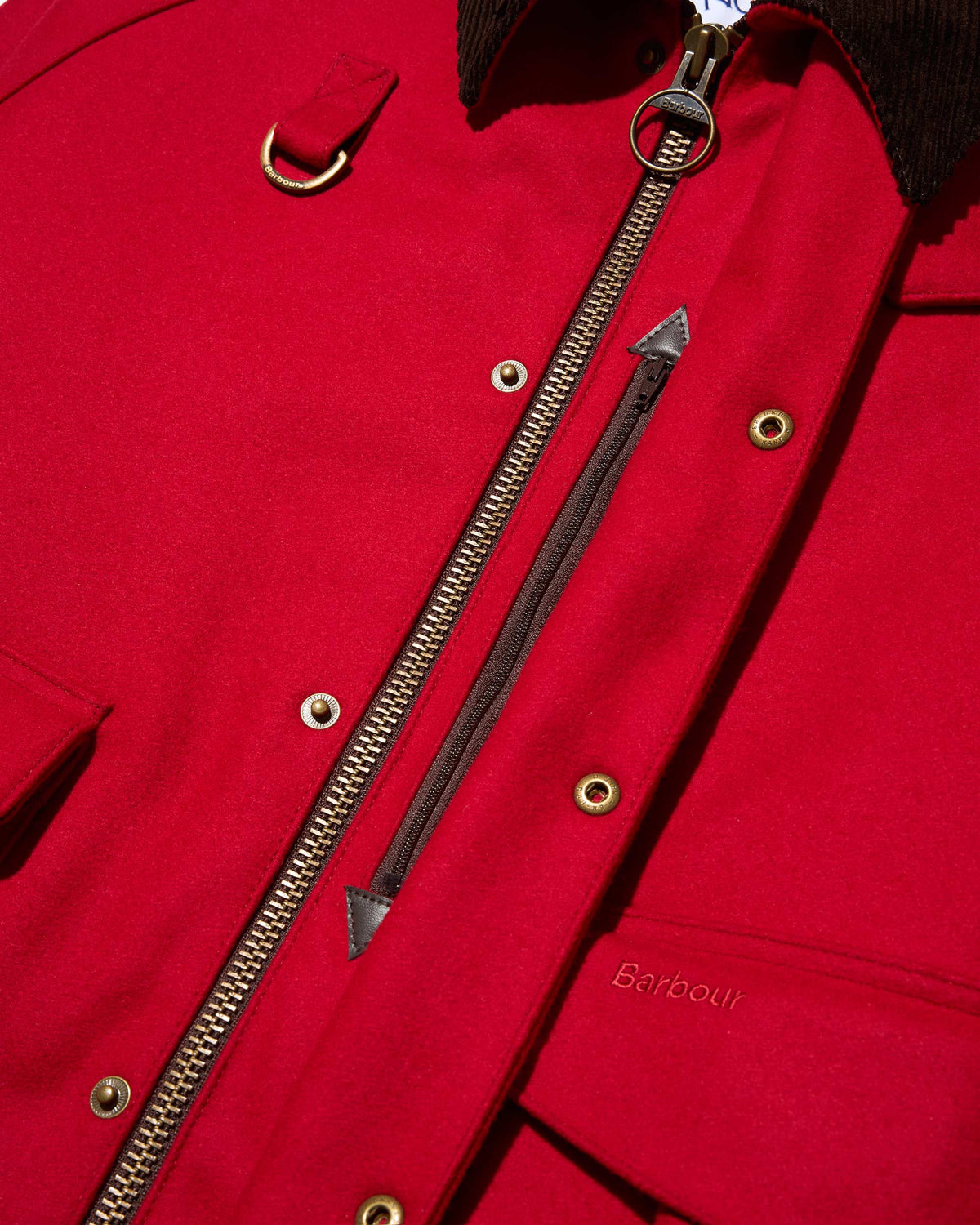 Noah x Barbour Wool Wading Jacket