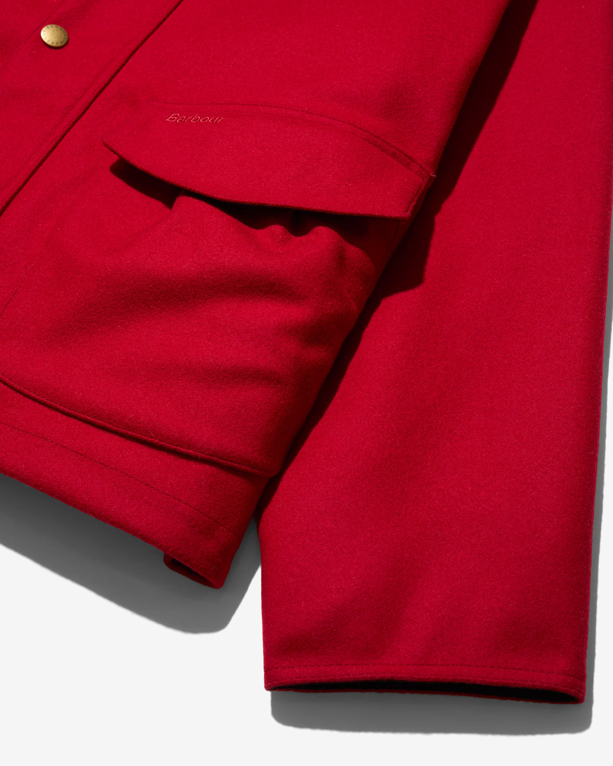 Noah x Barbour Wool Wading Jacket