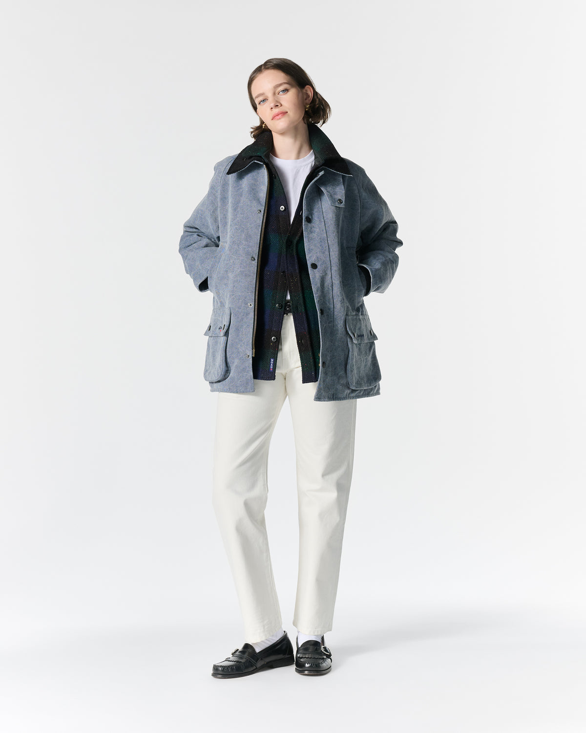 Noah x Barbour Cotton Bedale Jacket
