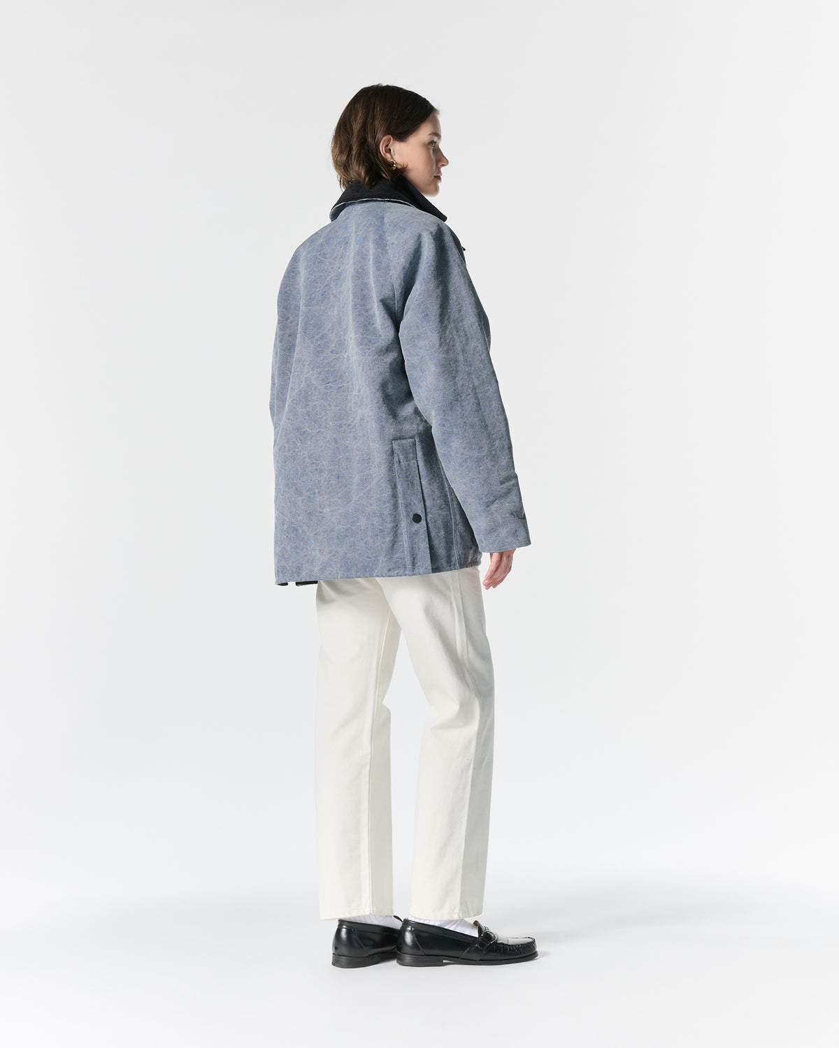 Noah x Barbour Cotton Bedale Jacket
