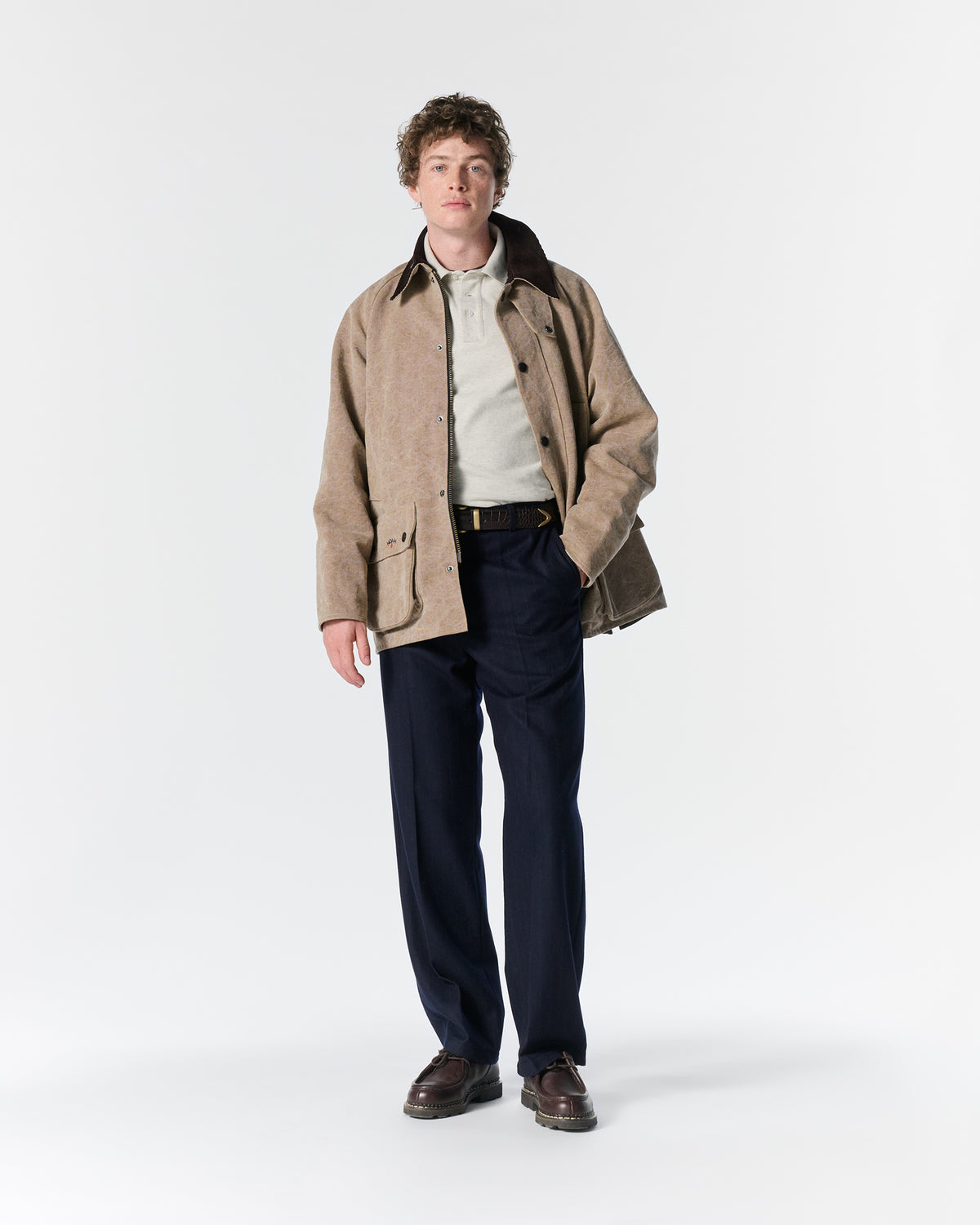 Noah x Barbour Cotton Bedale Jacket