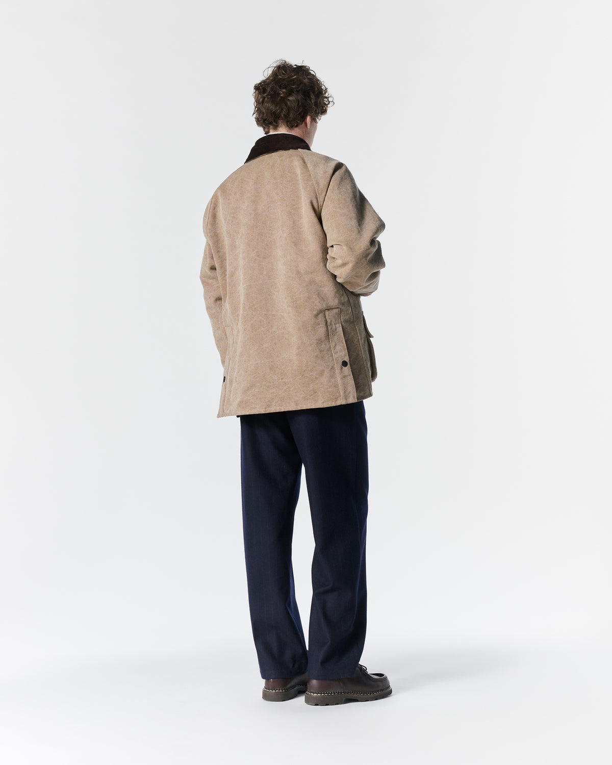 Noah x Barbour Cotton Bedale Jacket