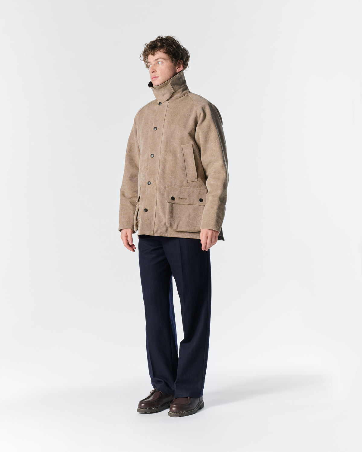 Noah x Barbour Cotton Bedale Jacket