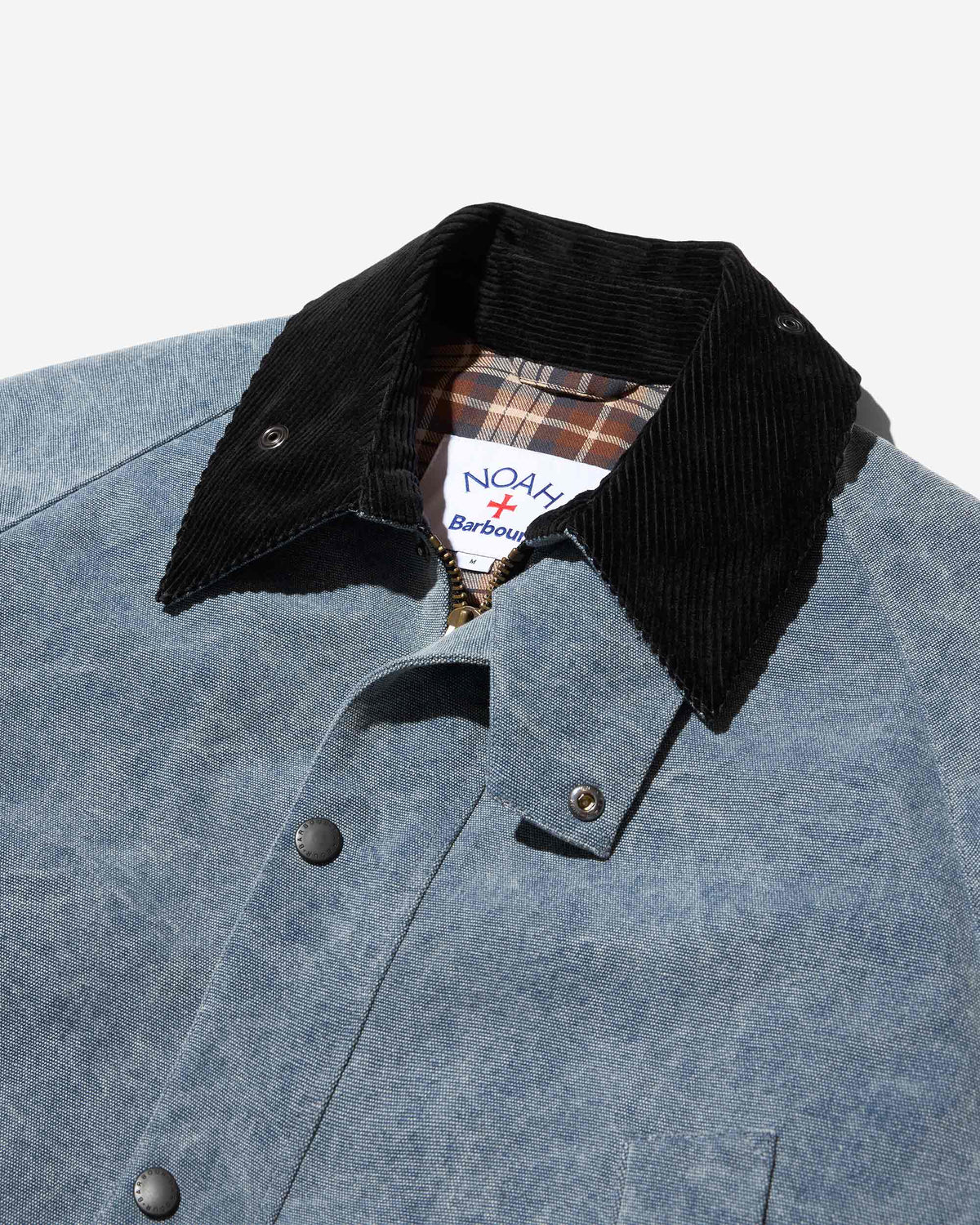 Noah x Barbour Cotton Bedale Jacket