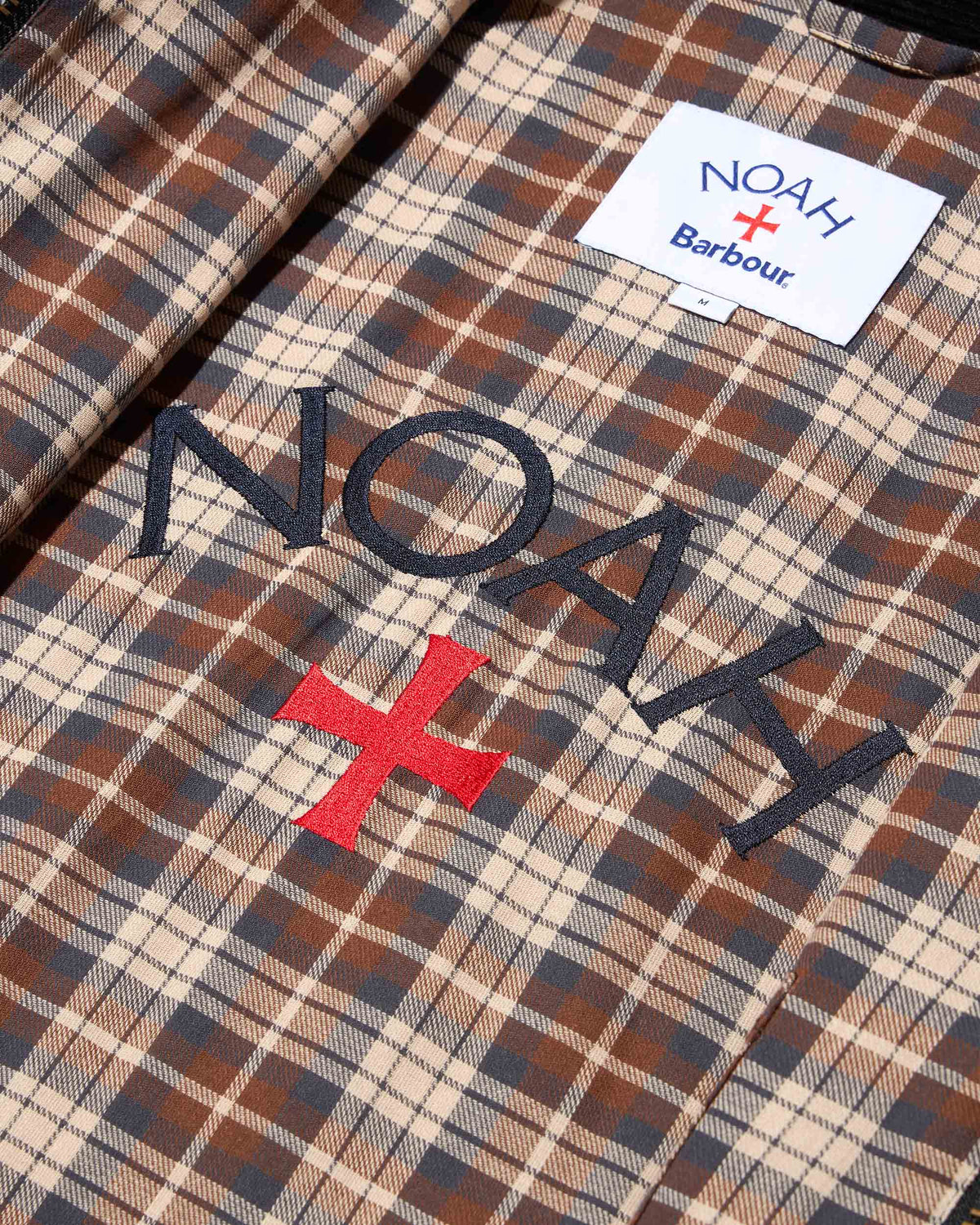 Noah x Barbour Cotton Bedale Jacket