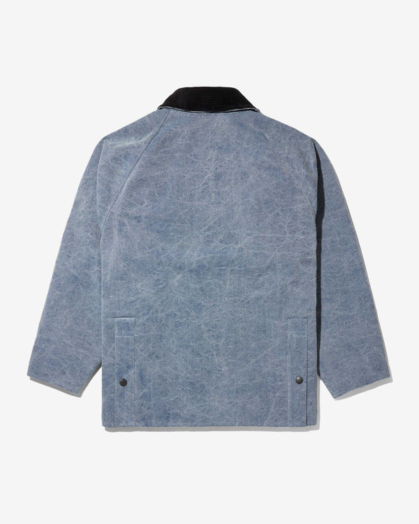 Noah - Noah x Barbour Cotton Bedale Jacket - Detail