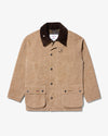 Noah - Noah x Barbour Cotton Bedale Jacket - Cuero - Swatch
