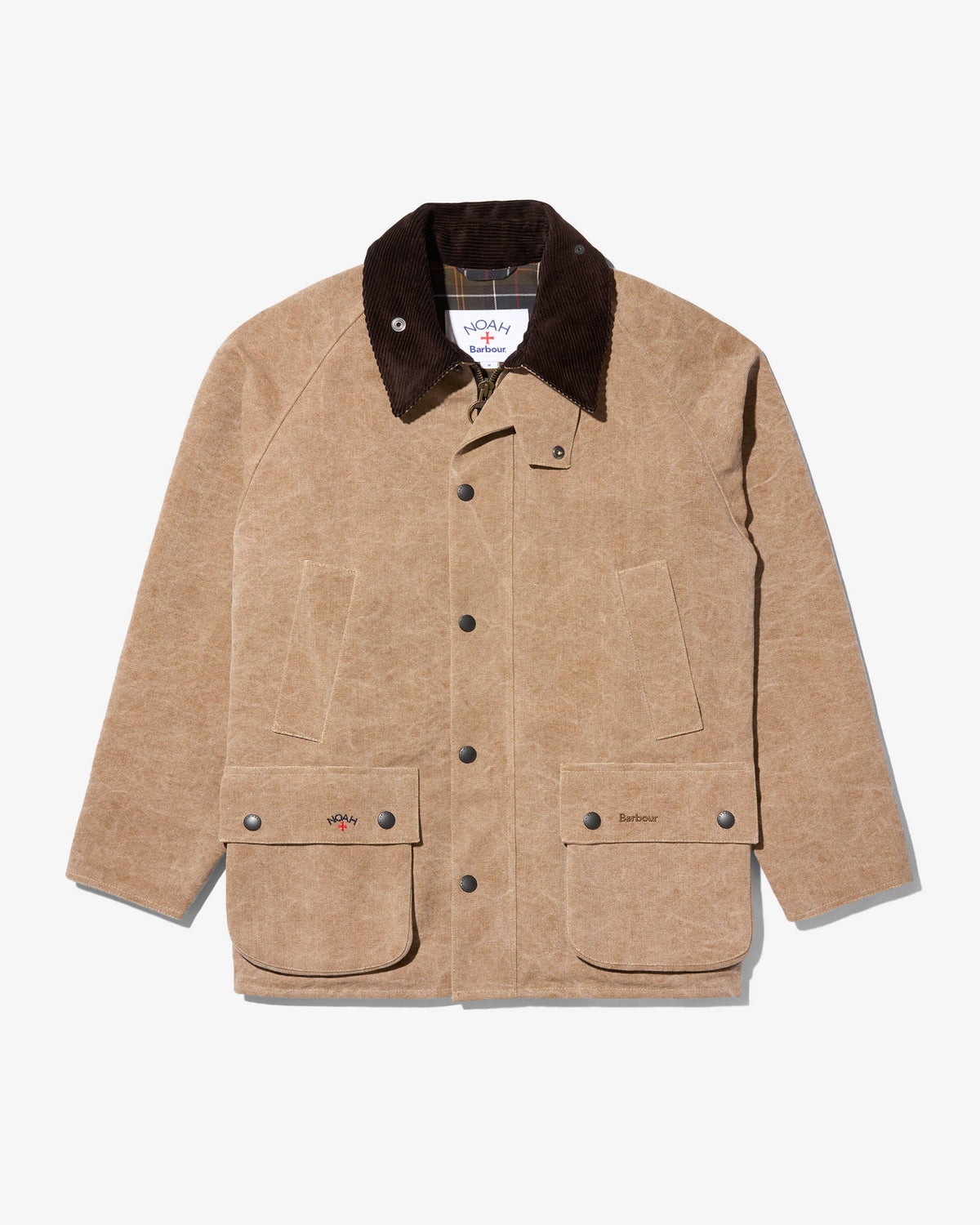 Noah x Barbour Cotton Bedale Jacket