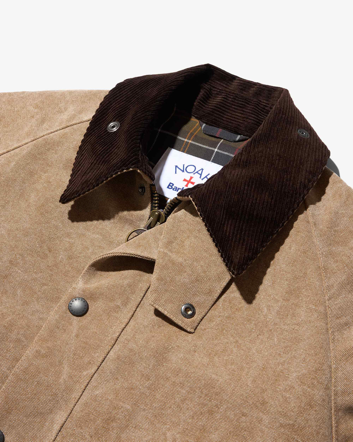 Noah x Barbour Cotton Bedale Jacket