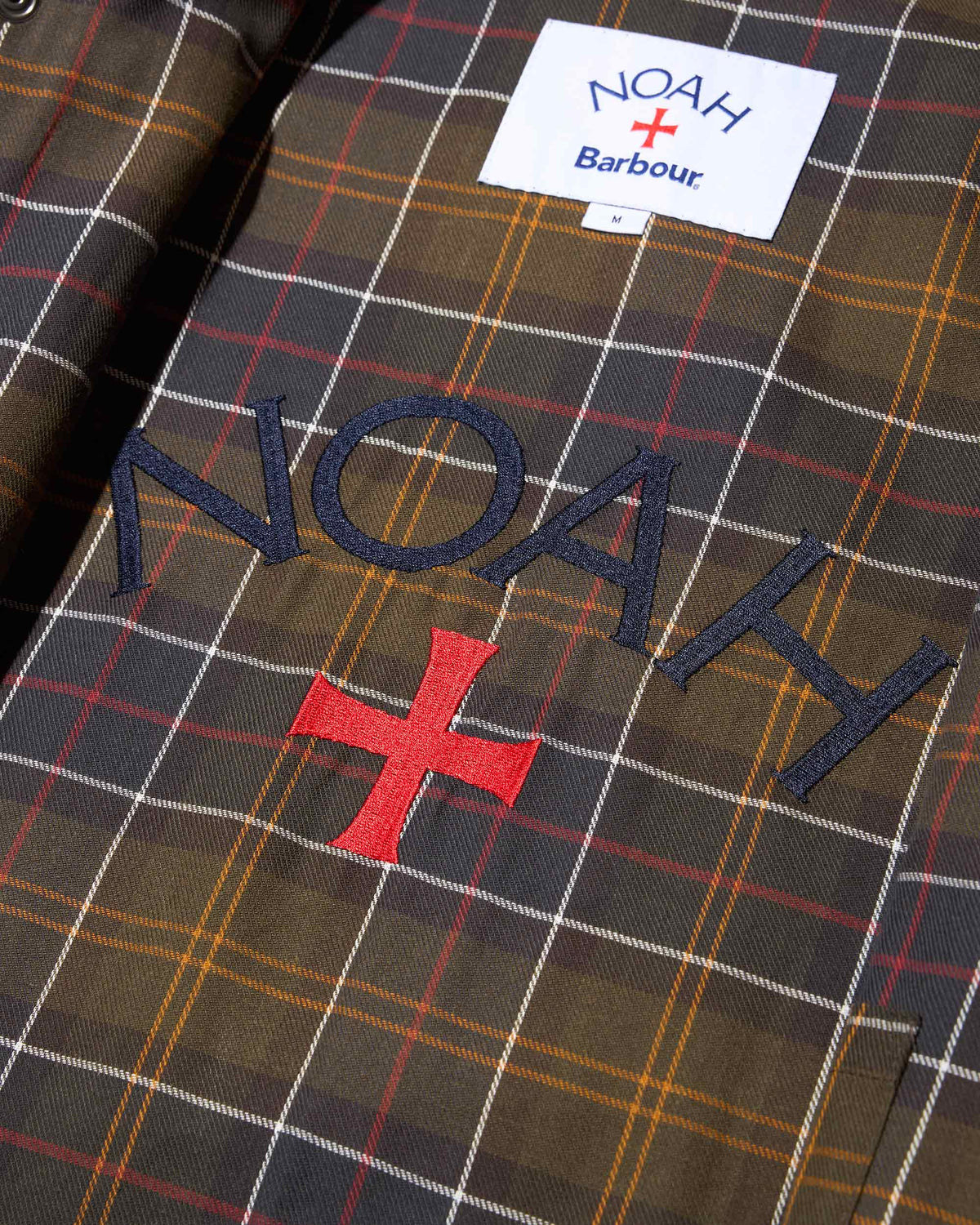 Noah x Barbour Cotton Bedale Jacket