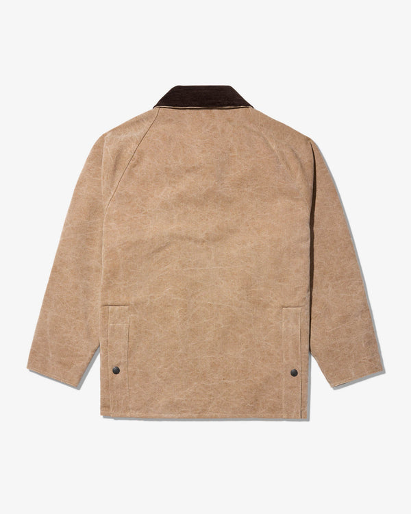Noah - Noah x Barbour Cotton Bedale Jacket - Detail