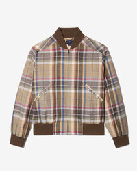 Brown Plaid