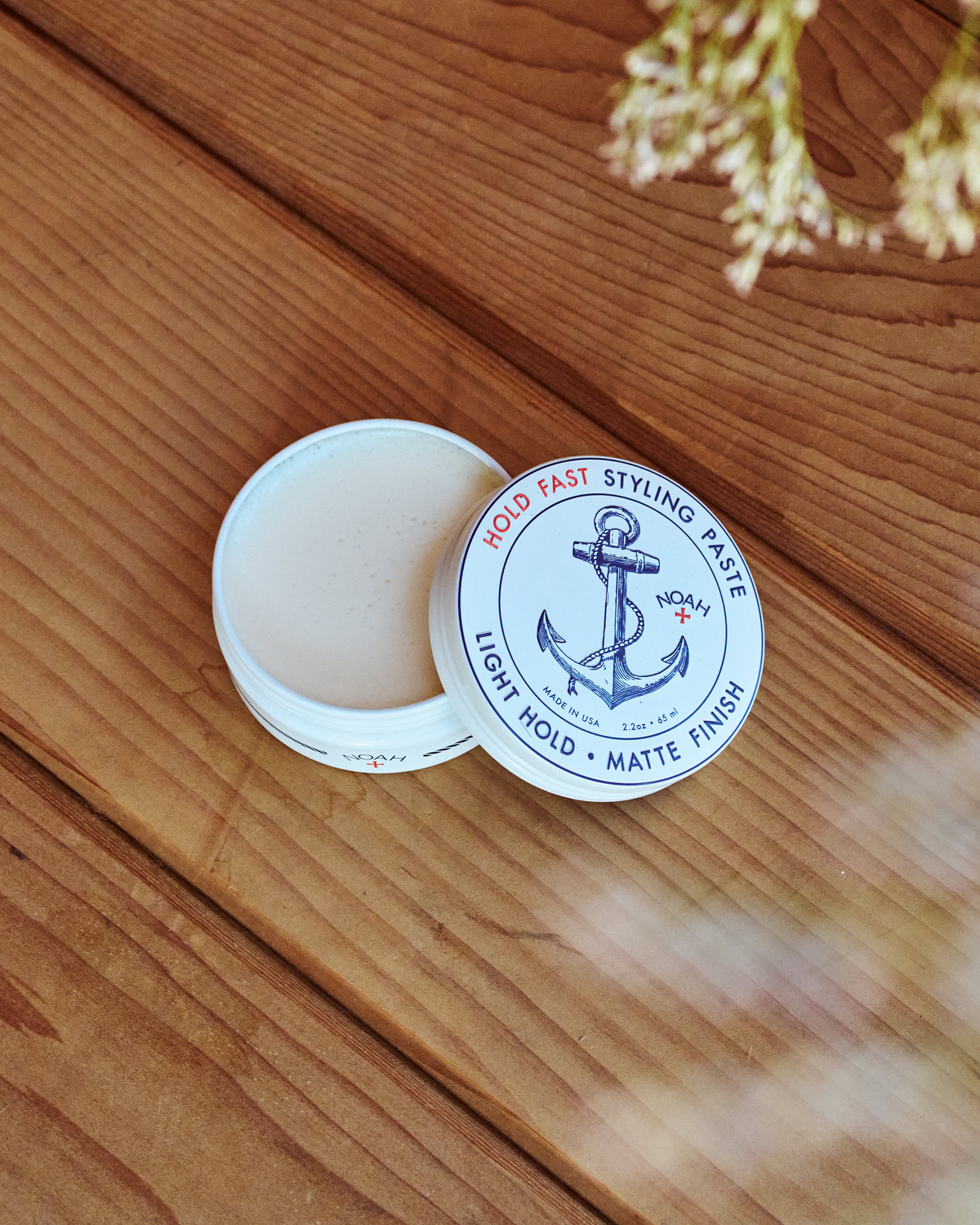 Hold Fast Hair Styling Paste