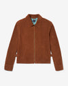 Noah - Suede Jacket - Chestnut - Swatch