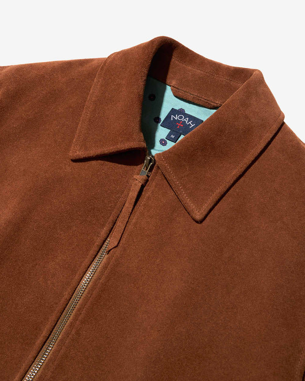 Noah - Suede Jacket - Detail