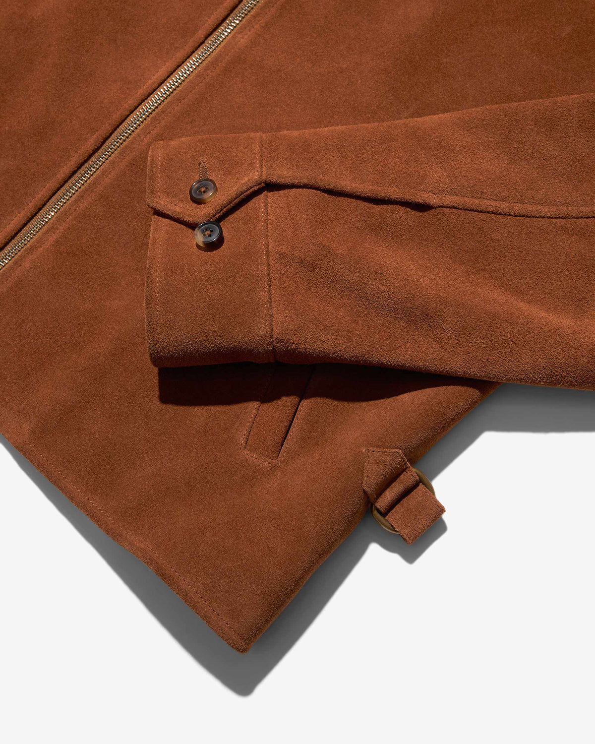 Suede Jacket