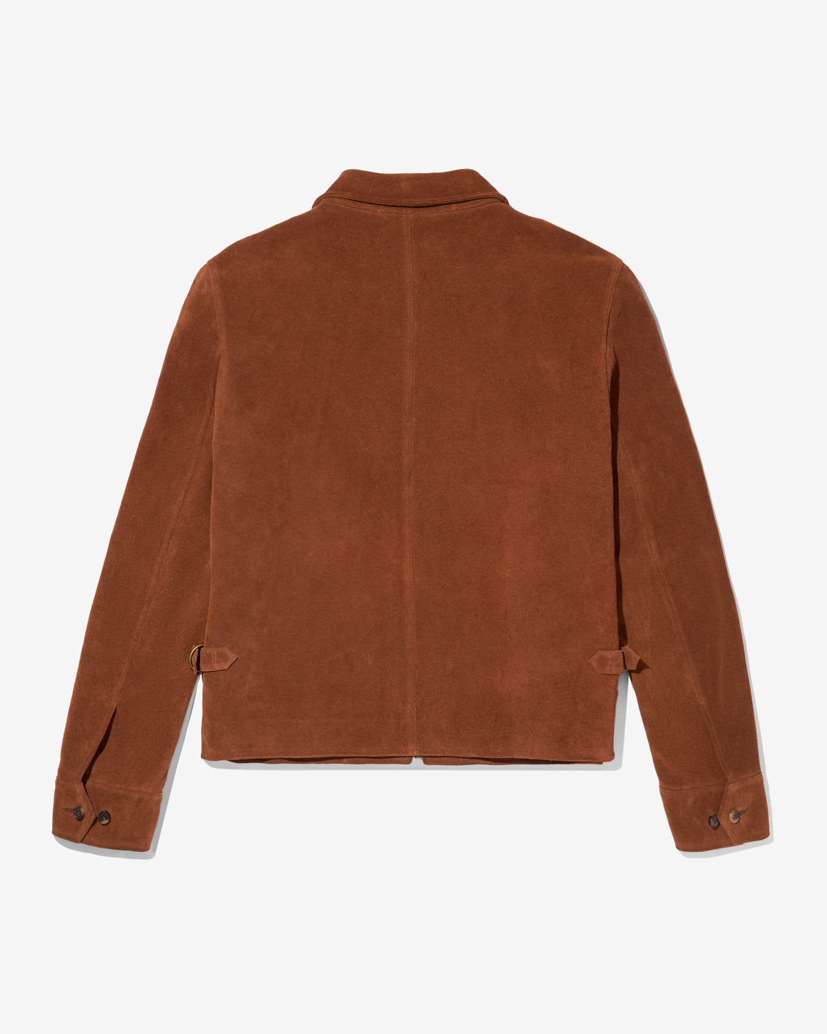 Suede Jacket