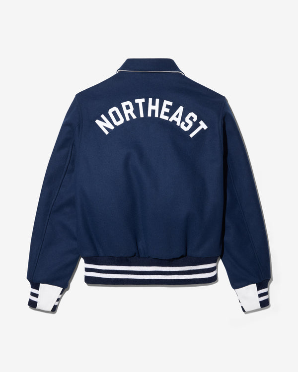Noah - Northeast Wool Varsity Jacket - Detail