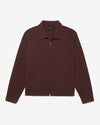 Noah - Cotton Mechanics Jacket - Brown - Swatch