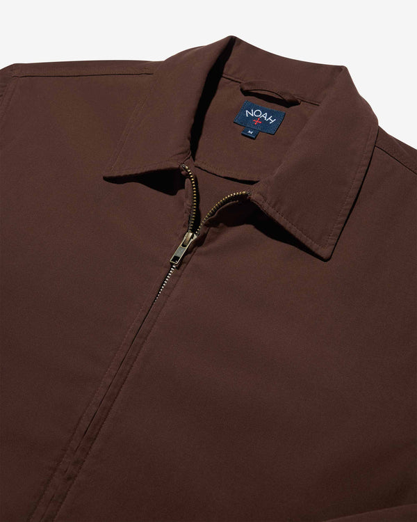 Noah - Cotton Mechanics Jacket - Detail