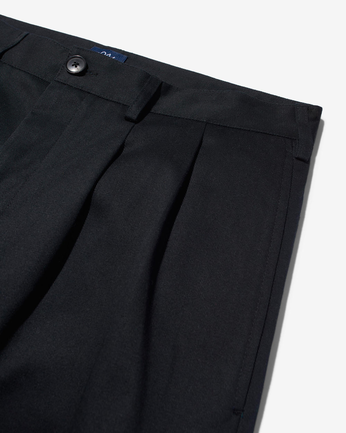 Twill Double-Pleat Pant
