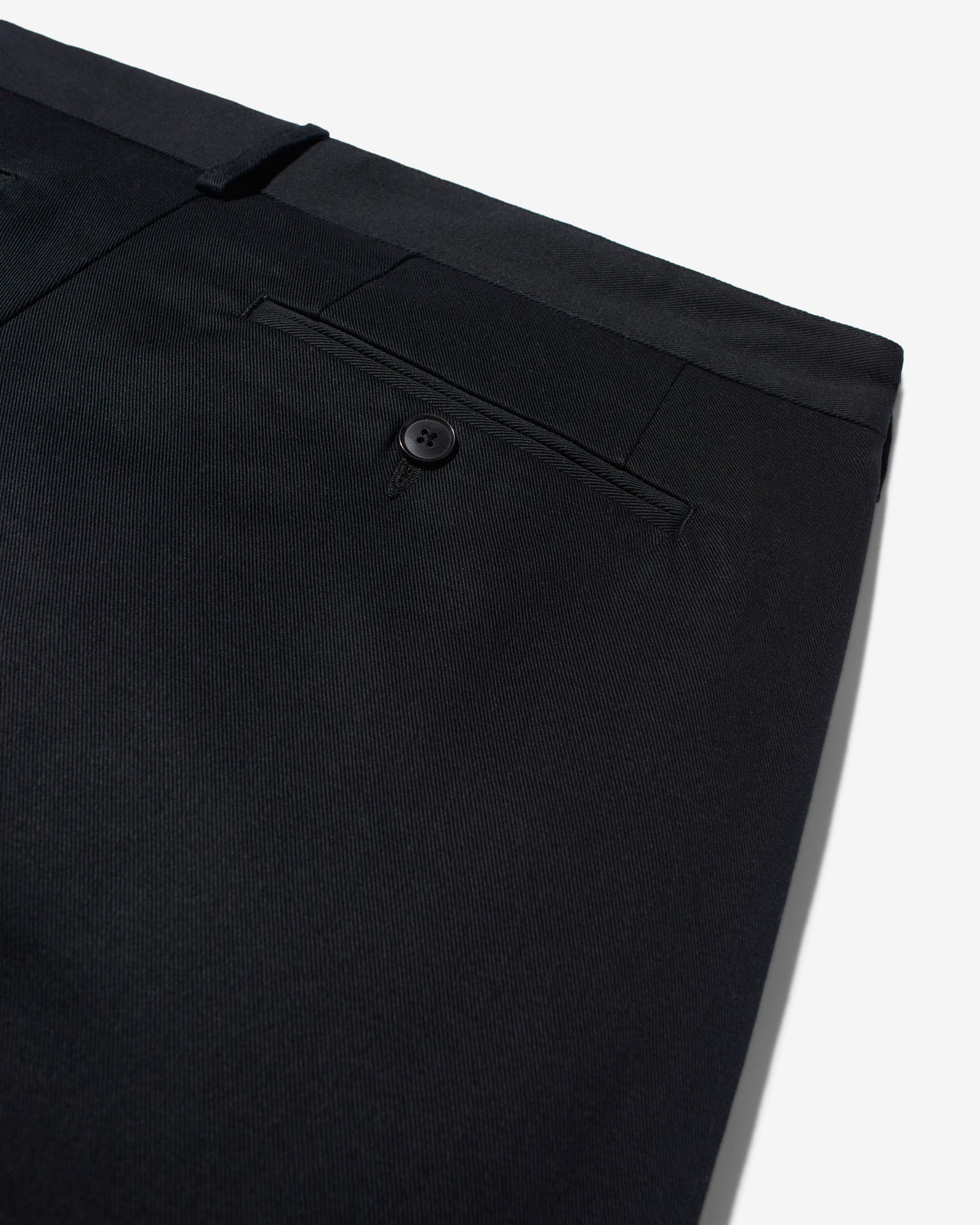 Twill Double-Pleat Pant