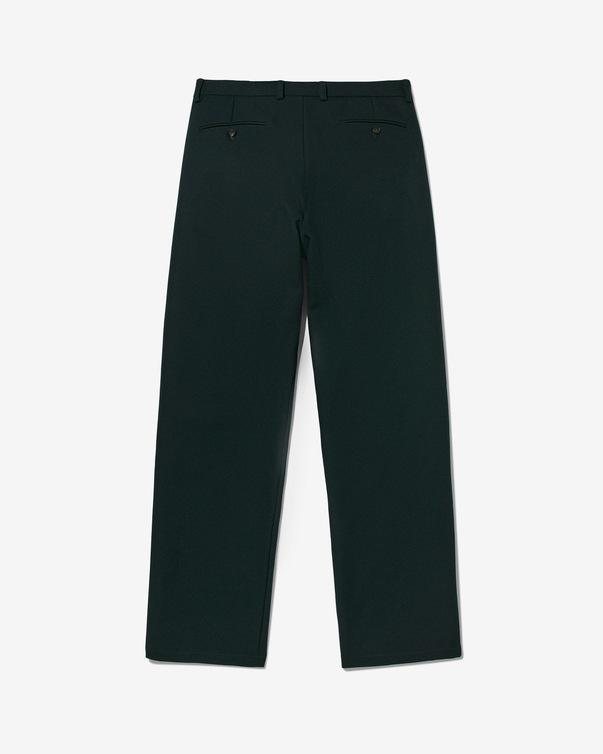 Single Pleat Barathea Wool Pant