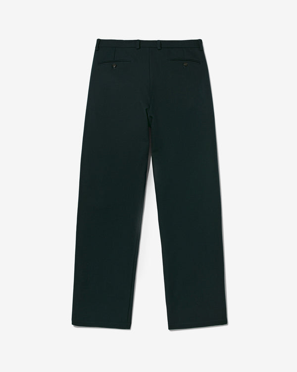Noah - Single Pleat Barathea Wool Pant - Detail