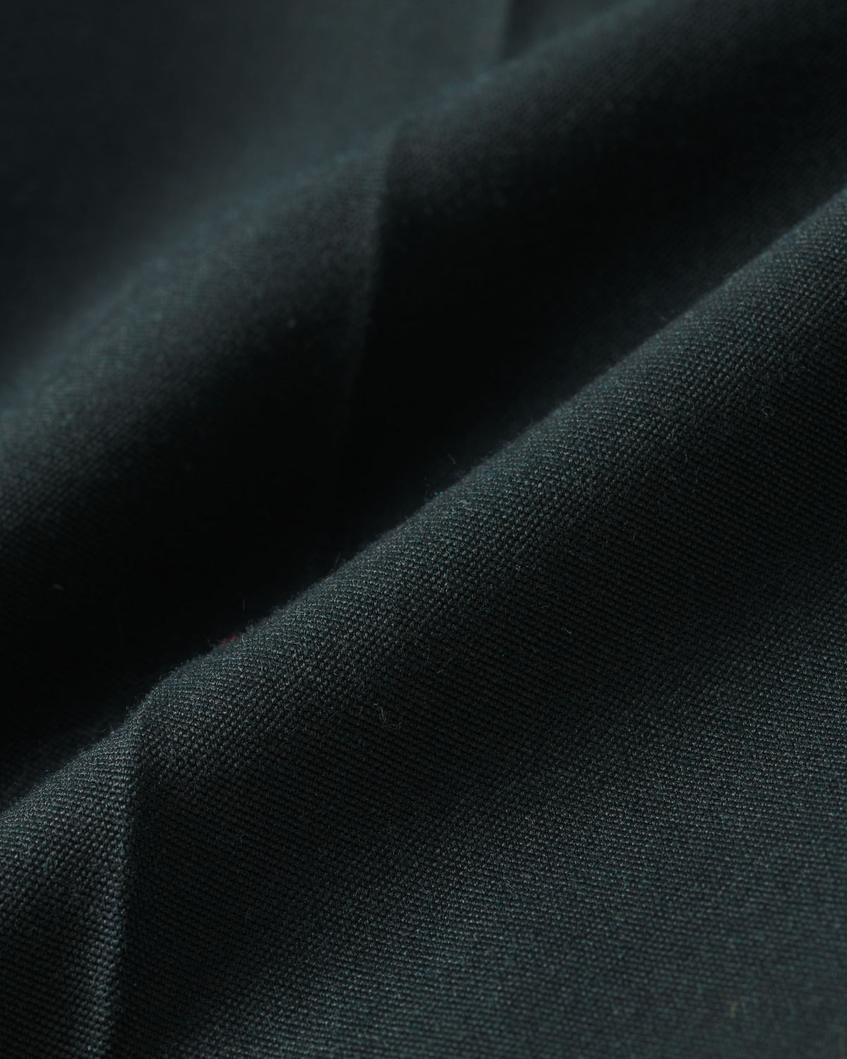 Single Pleat Barathea Wool Pant