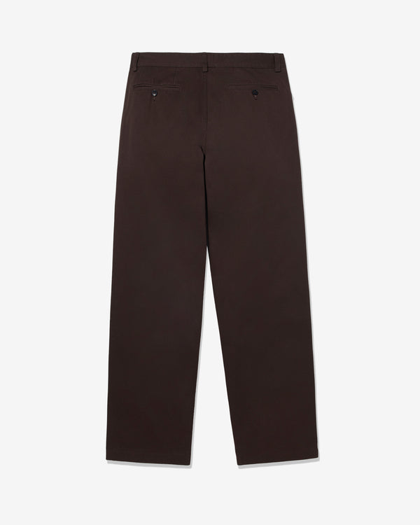 Noah - Twill Double-Pleat Pant - Detail