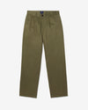 Noah - Twill Double-Pleat Pant - Jalapeño - Swatch