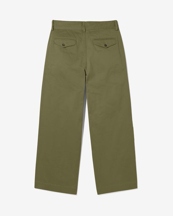 Noah - Single-Pleat Baggy Pant - Detail