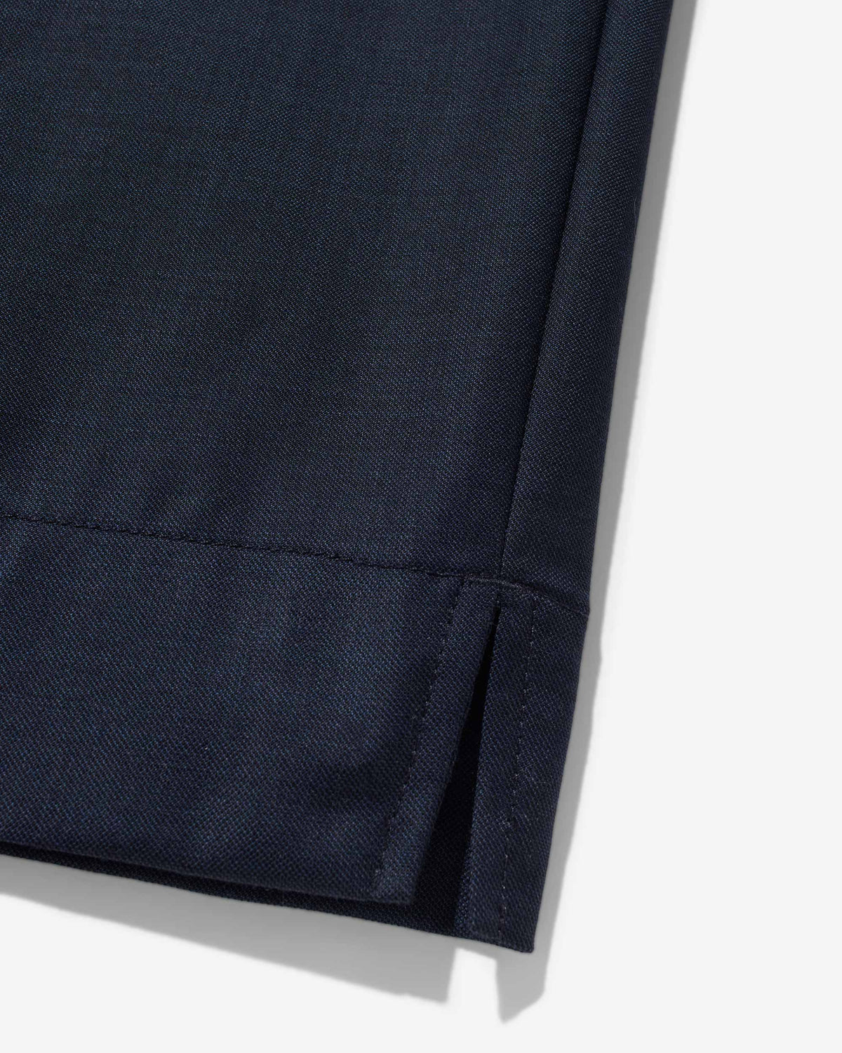 Double-Pleat Split Hem Pant