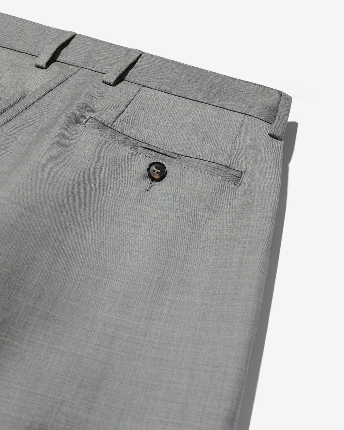 Double-Pleat Split Hem Pant