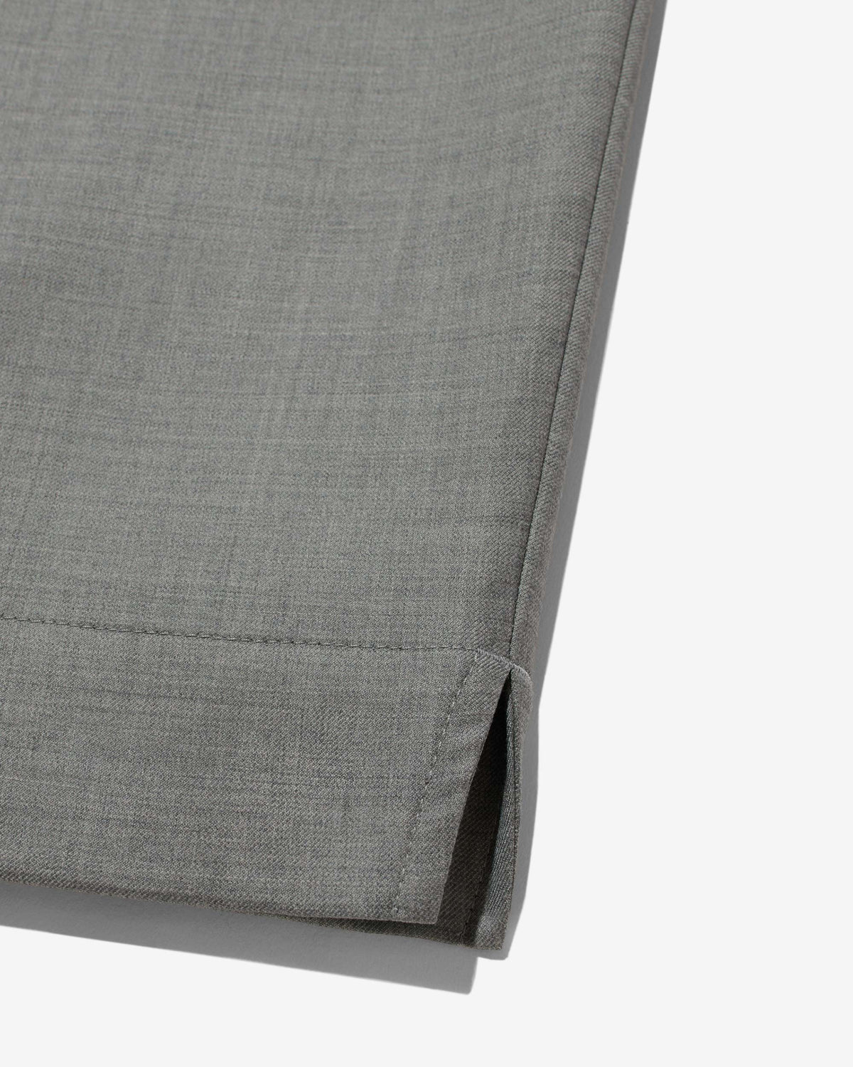 Double-Pleat Split Hem Pant