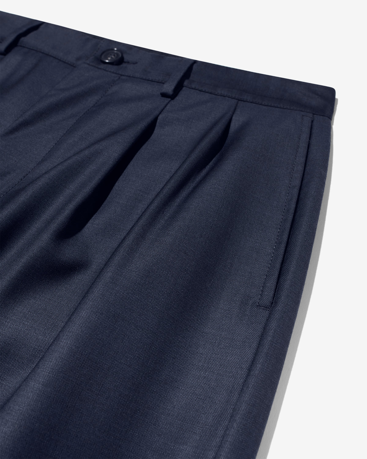 Double-Pleat Split Hem Pant