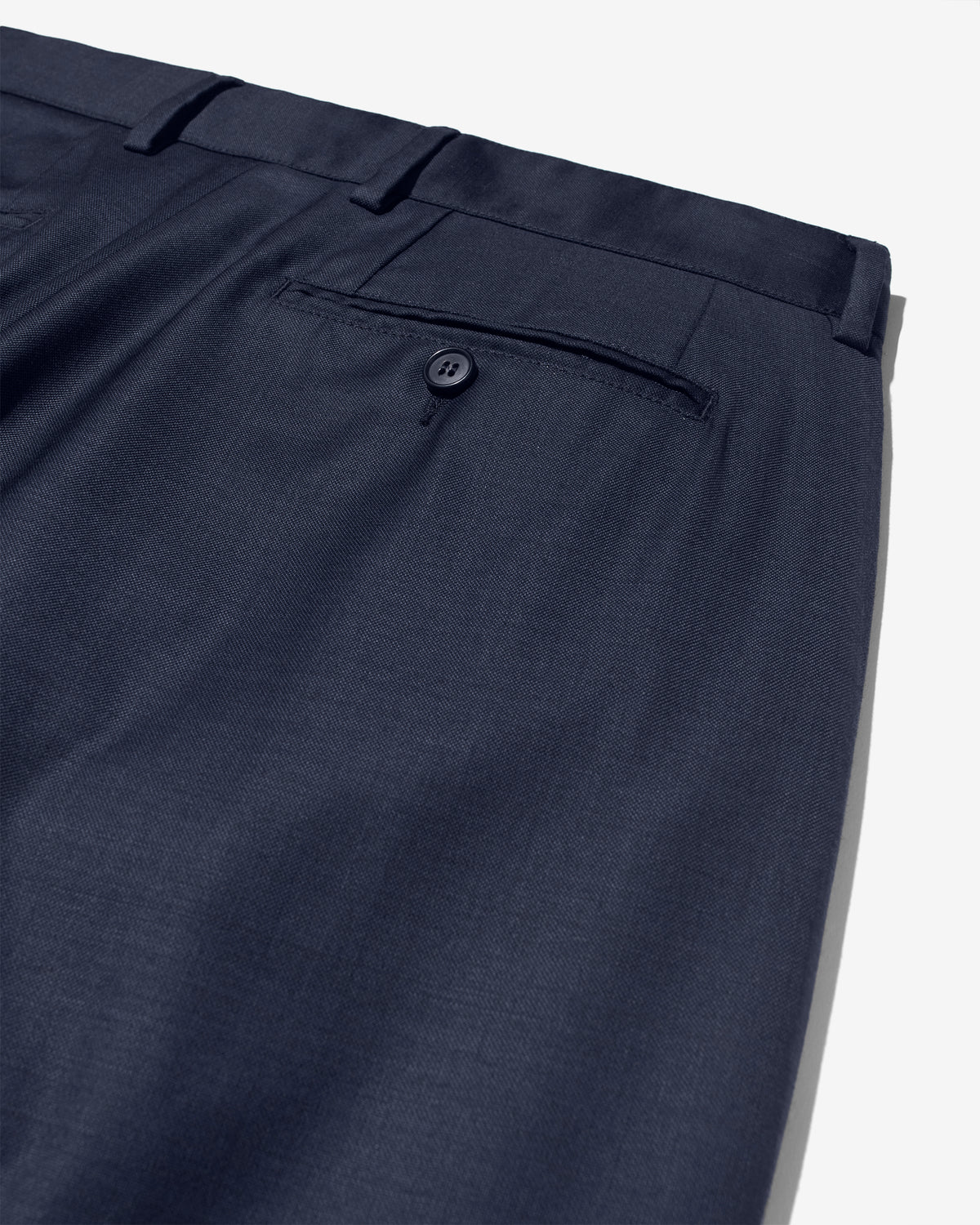 Double-Pleat Split Hem Pant