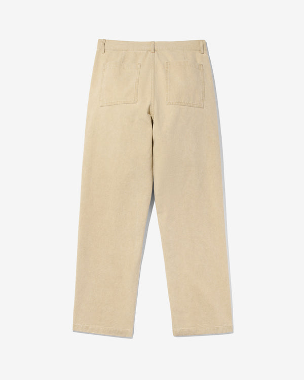 Noah - Double-Pleat Cotton Pant - Detail
